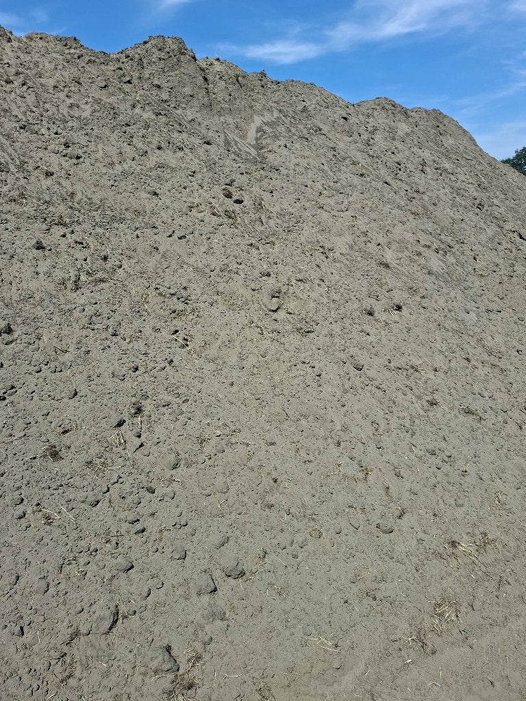 Zwarte grond te koop, Enlèvement, Utilisé, Autres types