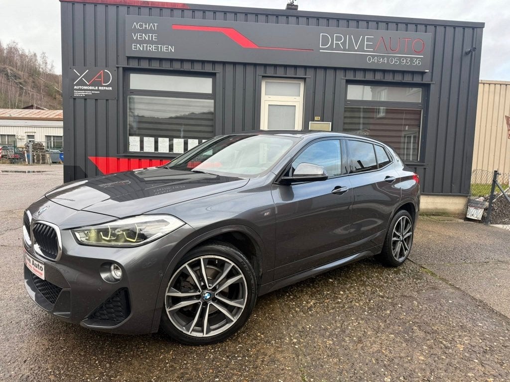 BMW X2 Pack M/Led/Leer/GPS/Sensoren/Garantie, Auto's, BMW, Voorwielaandrijving, X2, 4 cilinders, Leder