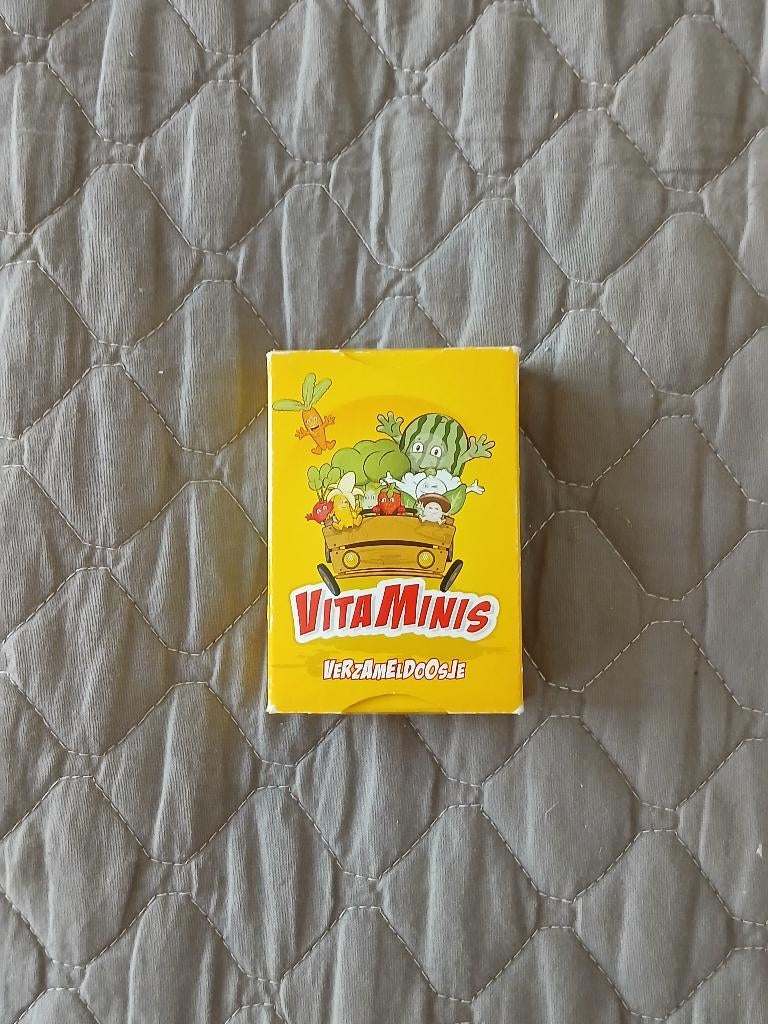 VitaMinis Kwartetspel, Verzamelen, Overige supermarkten, Ophalen of Verzenden