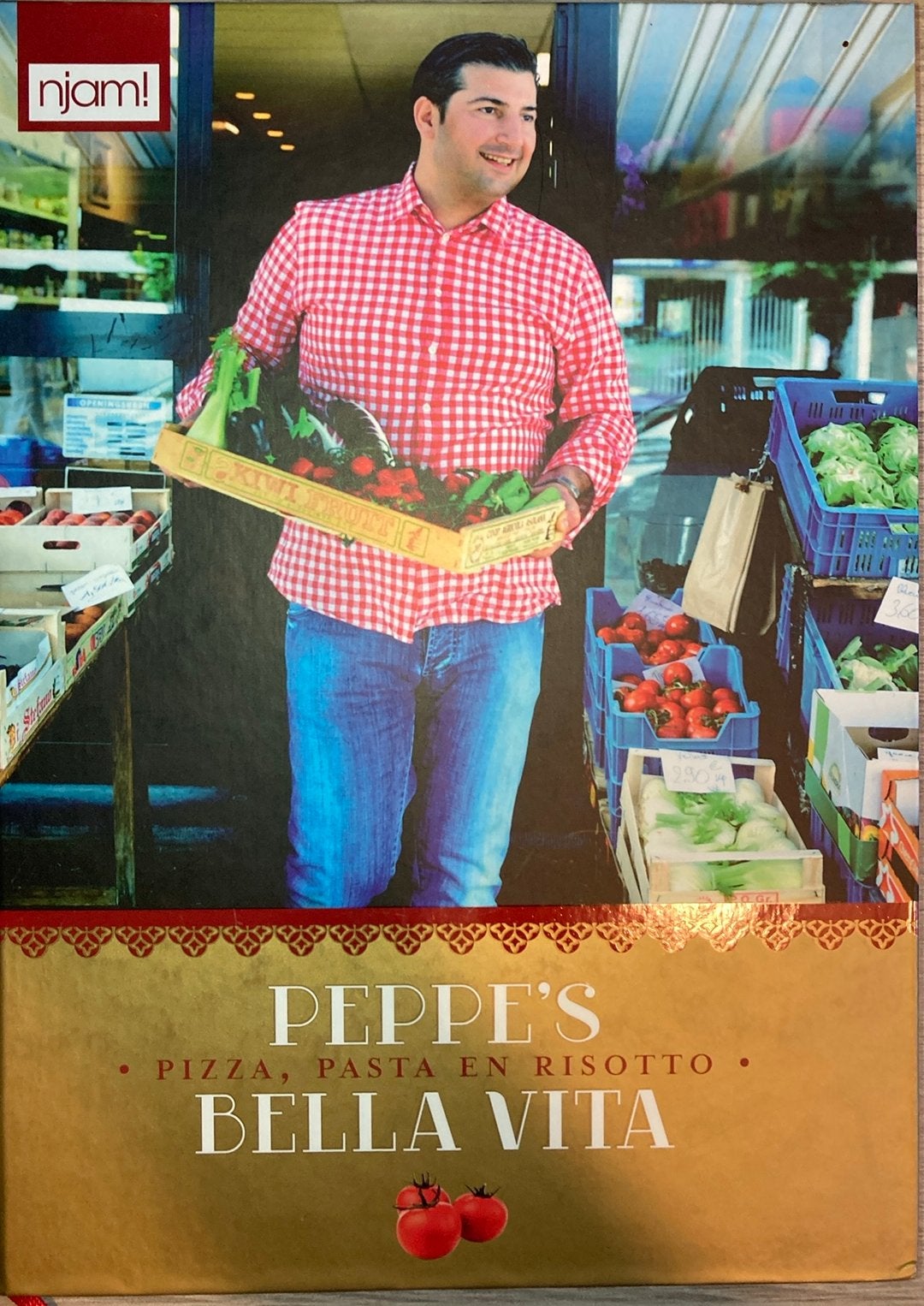Peppe Giacomazza - Peppe's bella vita, Boeken, Ophalen of Verzenden, Peppe Giacomazza, Italië