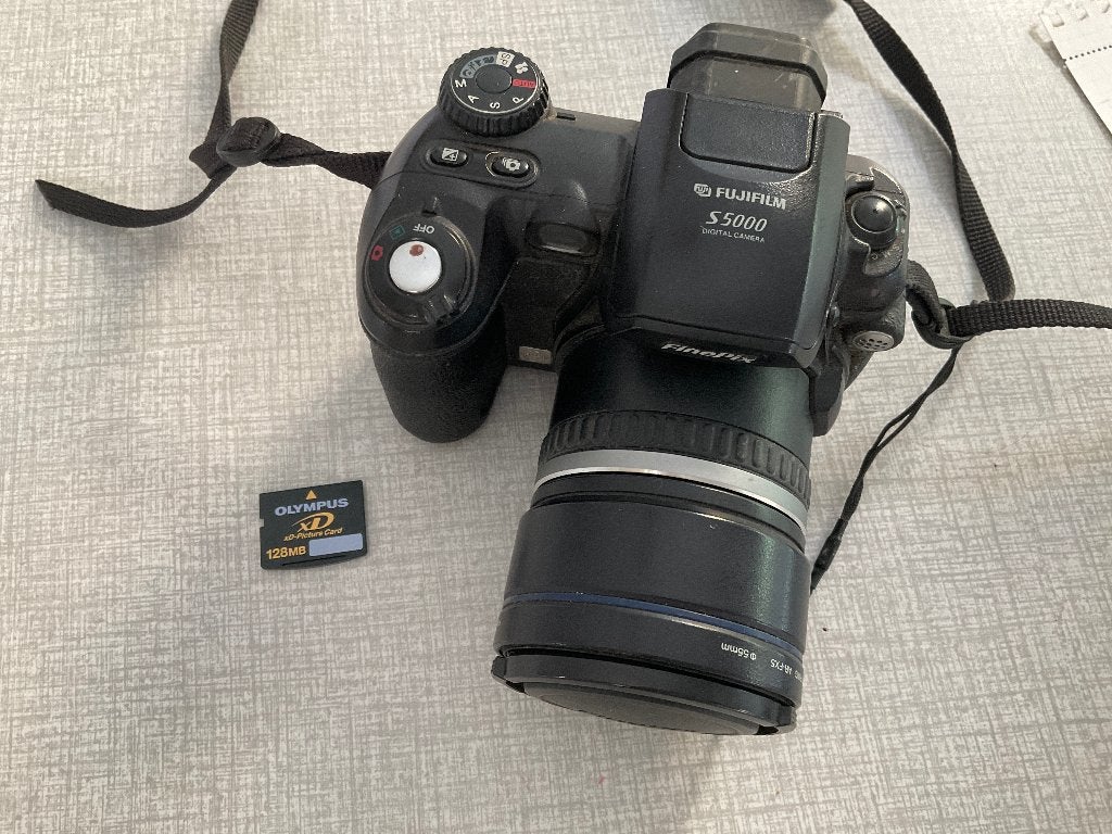 Fujifilm digitale camera, Ophalen of Verzenden, Gebruikt