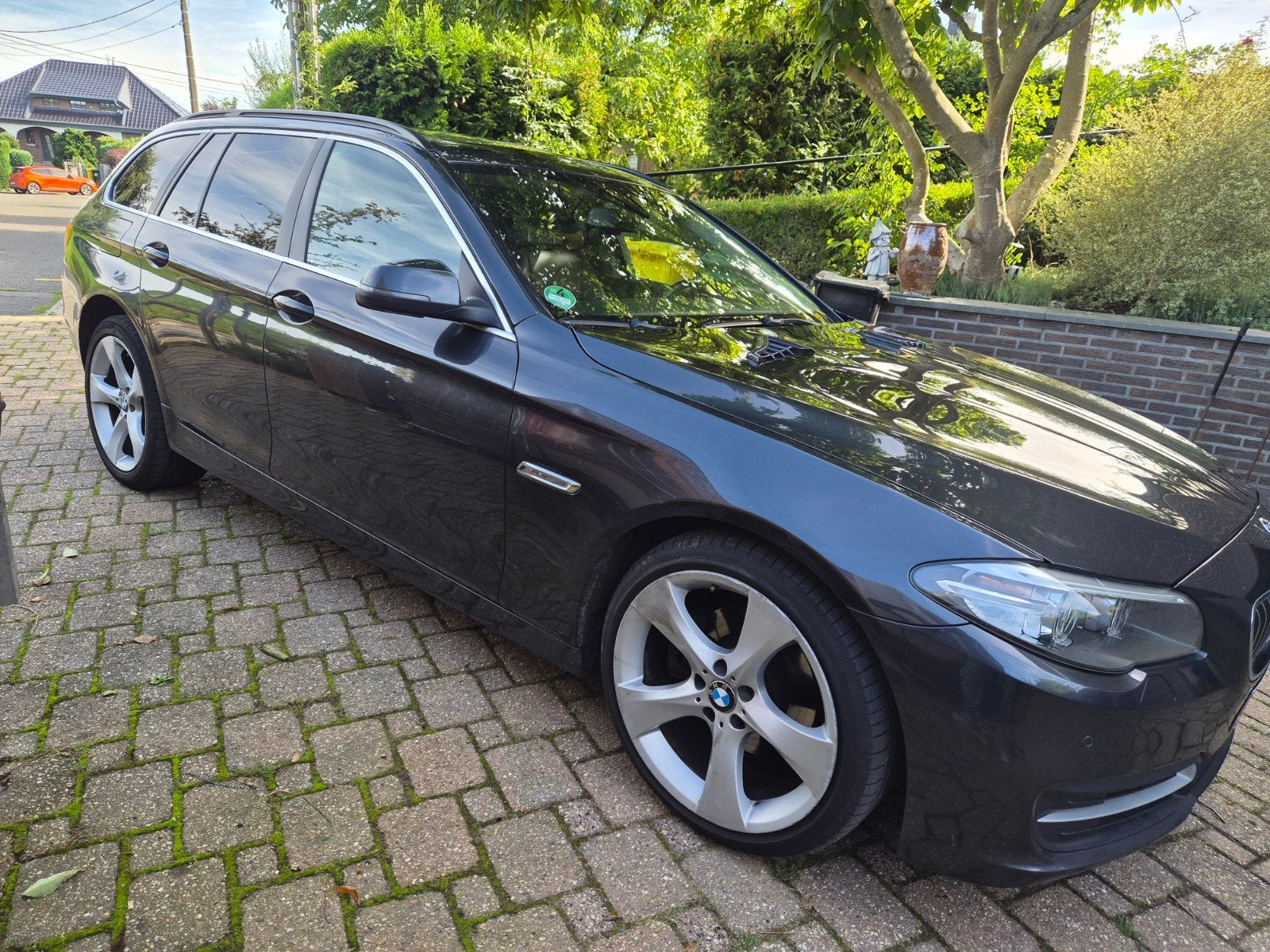 BMW F11, euro 6, Autos, Cuir, Euro 6, Noir, Cruise Control