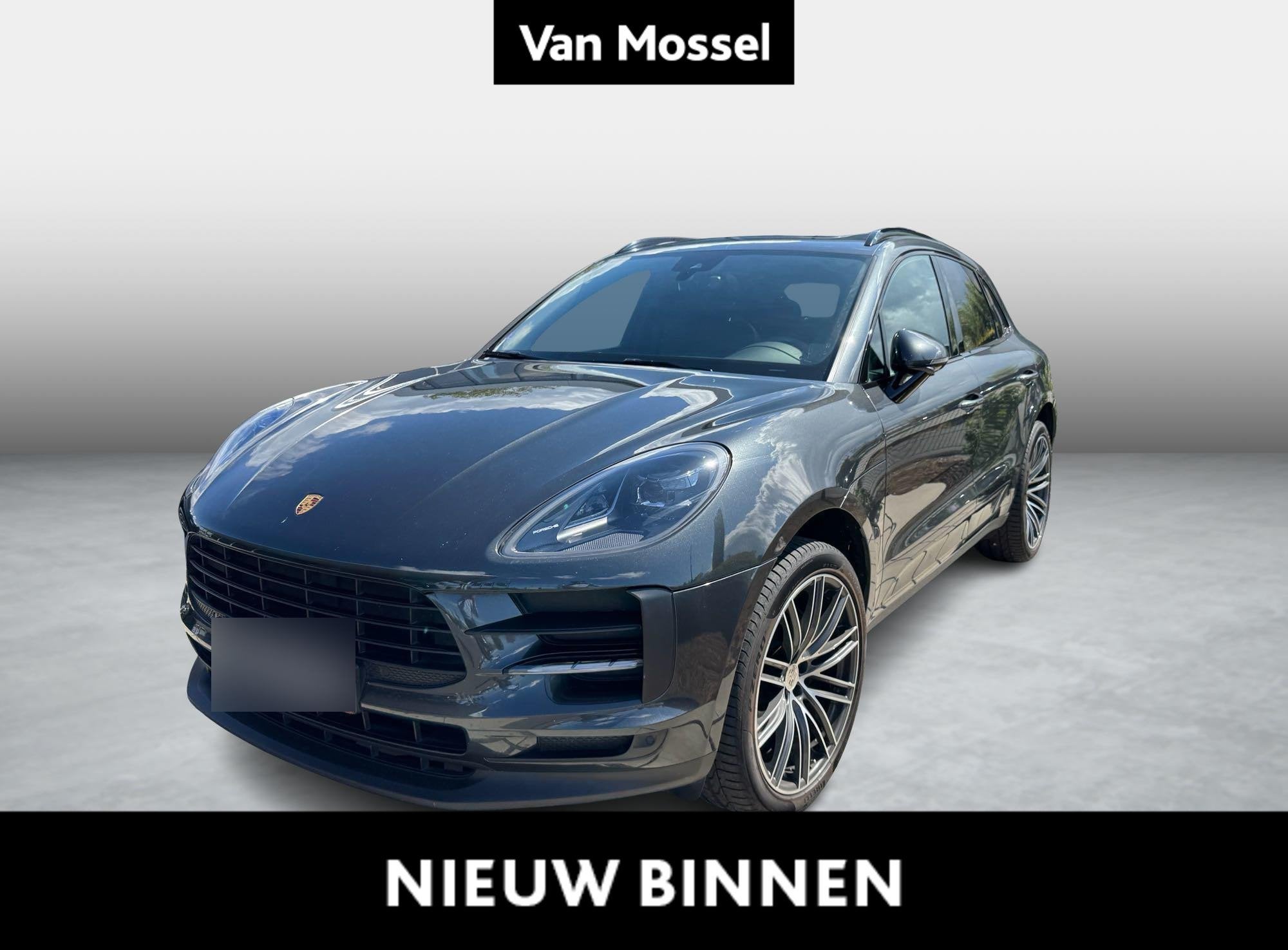 Porsche Macan 2.0 + LEDER + PANORAMISCH DAK + (automatique), Autos, Argent ou Gris, Euro 6, Entreprise, 2000 kg