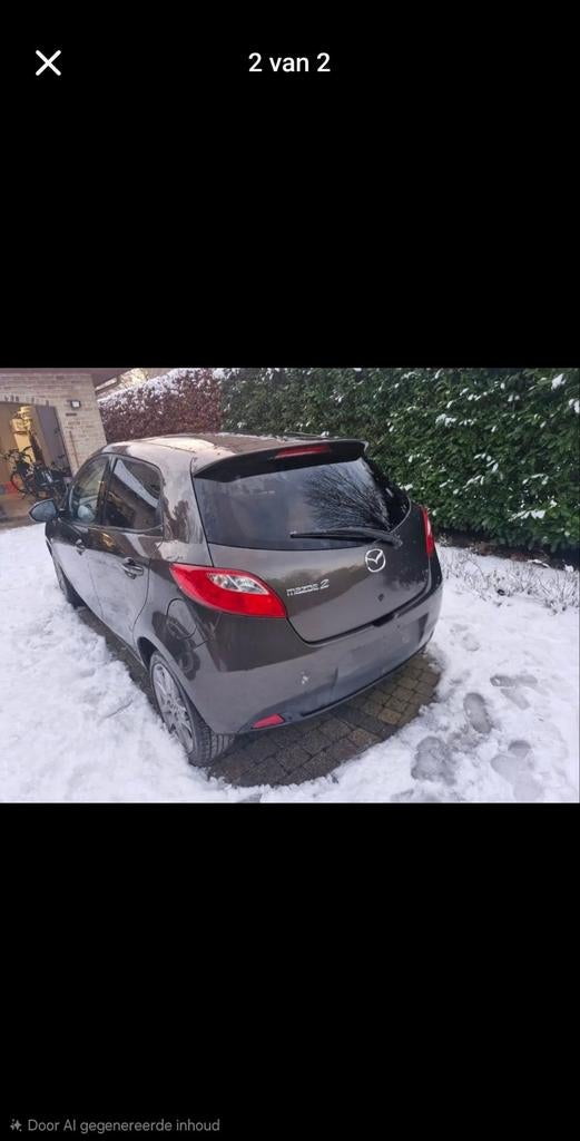 Mazda 2, Auto's, 5 deurs, Particulier, Te koop