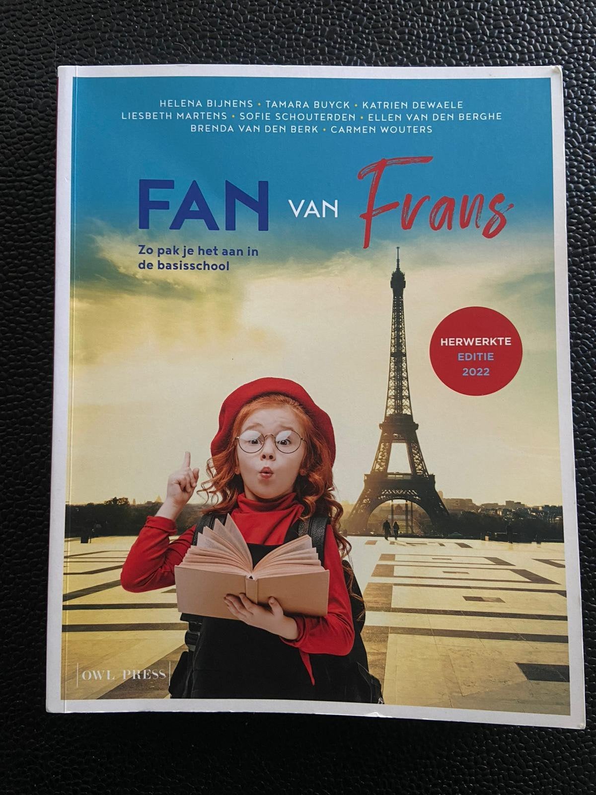 Handboek lager onderwijs 'Fan van Frans', Boeken, Ophalen