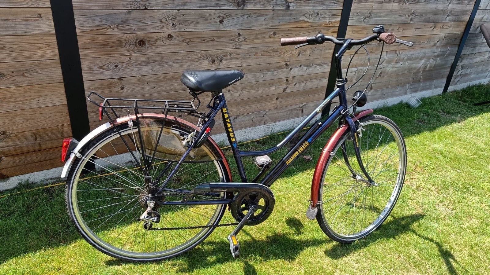 Damesfiets Batavus, 6 versnellingen. Volledig in orde., Fietsen en Brommers, Ophalen, Versnellingen