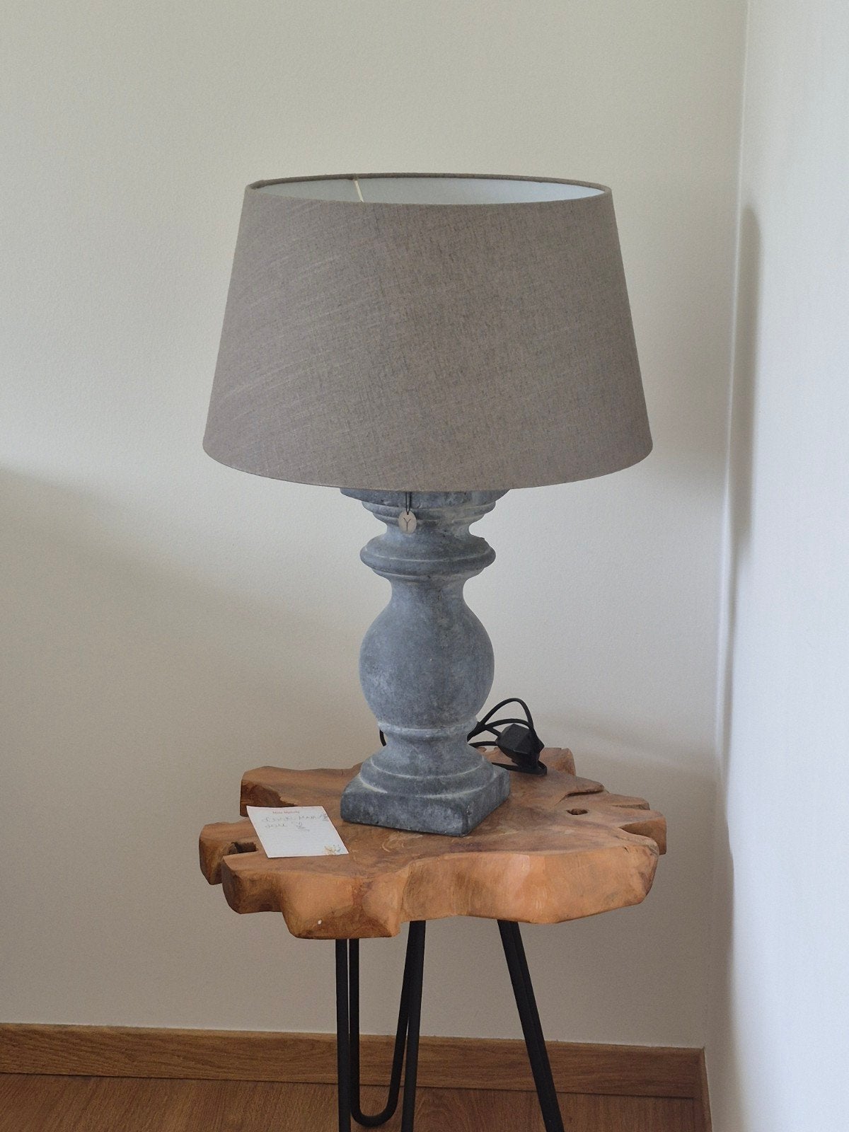 Brynxz lamp, Ophalen