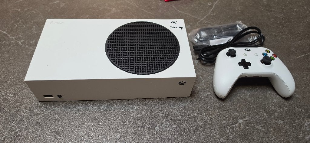 Xbox serie S 500go, Enlèvement ou Envoi, Utilisé