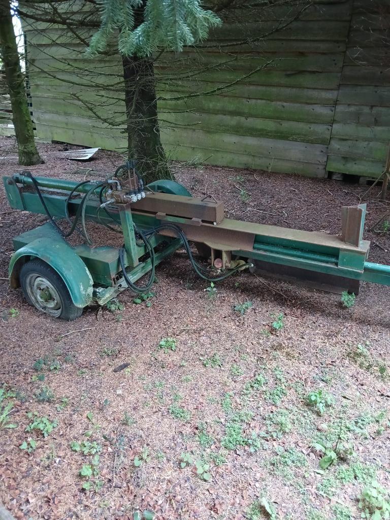 Fendeuse à bois fait main, Jardin & Terrasse, Enlèvement, Utilisé, Manuelle