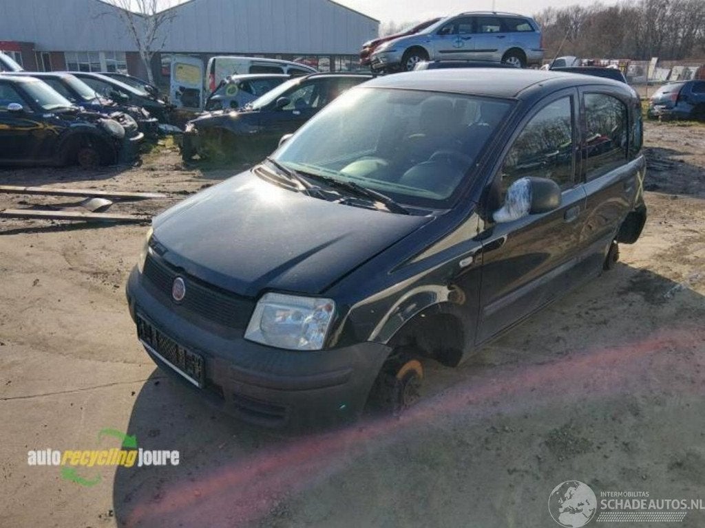 Fiat Panda Panda (169), Hatchback, 2003 / 2013 1.1 Fire, Stellantis N.V., Webaccessibility@stellantis.com, Taurusavenue 1 ,2132 LS, Hoofddorp, Nederland