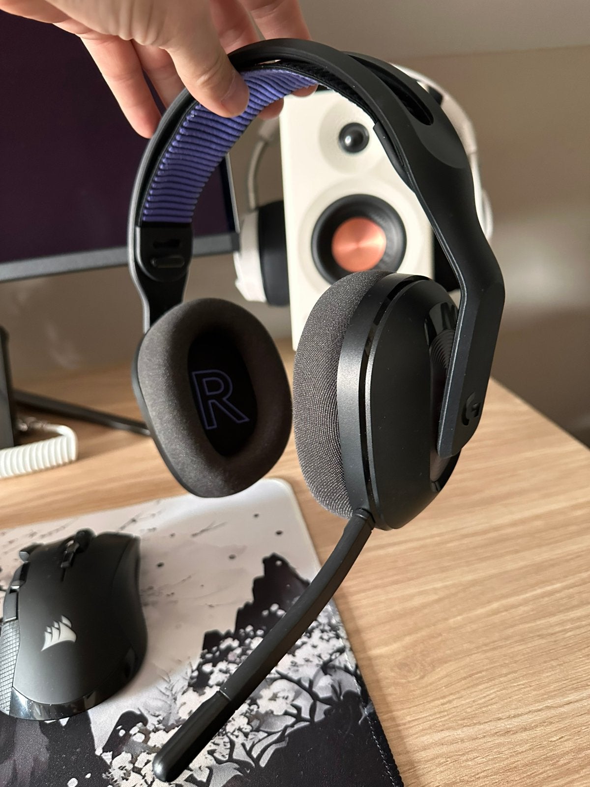 Logitech headset G522, Informatique & Logiciels, Enlèvement, Comme neuf