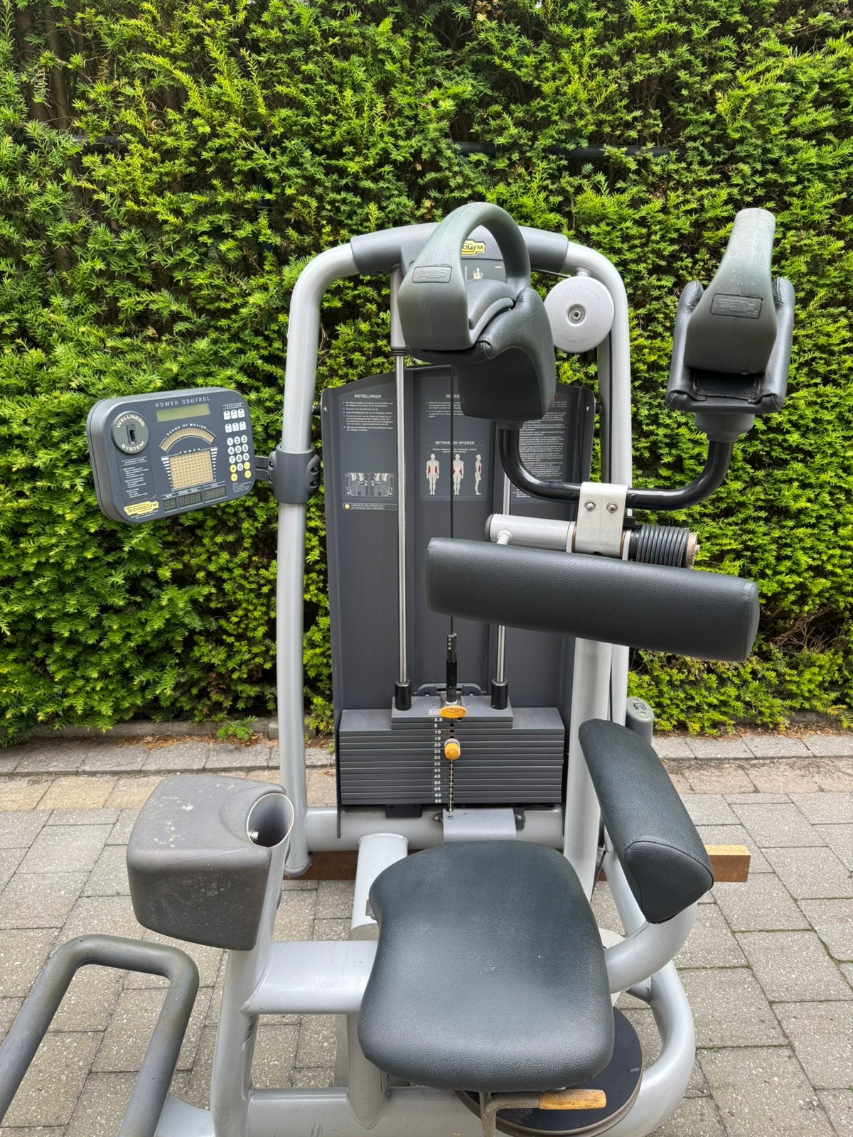 Technogym rotary torso, Enlèvement, Utilisé