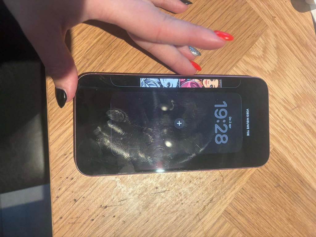 Iphone 16 plus batterij 95%, Ophalen of Verzenden, Gebruikt