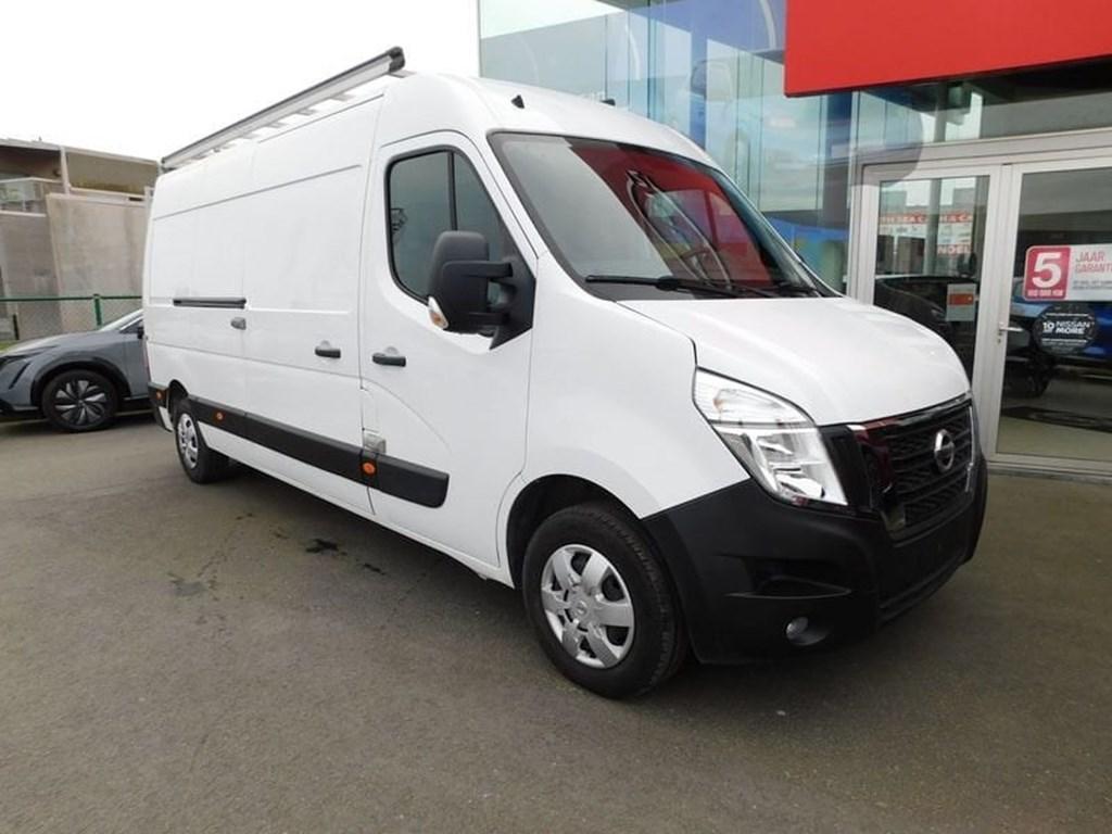 Nissan NV400 NV 400 L3H2 3.5T dCi Business S&S  50000 KM, Auto's, Monovolume, Parkeersensor, NV400, Wit