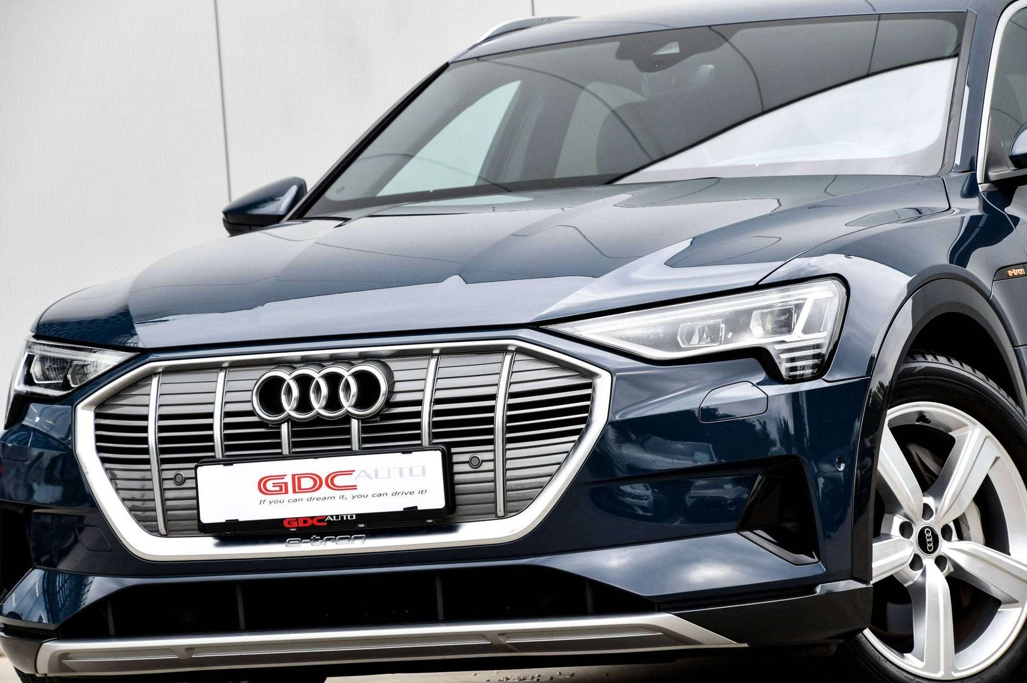 Audi e-tron E-Tron 95 kWh 55 Sportback Quattro (bj 2023), Gebruikt, Zwart, Blauw, 408 pk