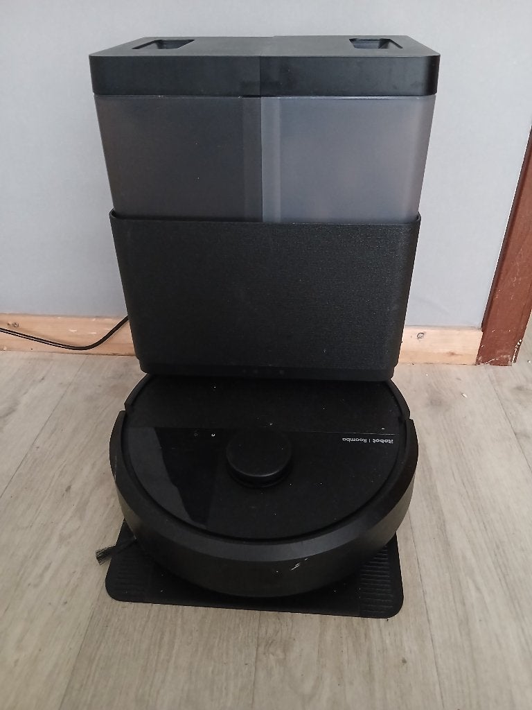 Aspirateur Robot irobot combo 405, Gebruikt, IRobot, Inclusief accessoires, Robotstofzuiger