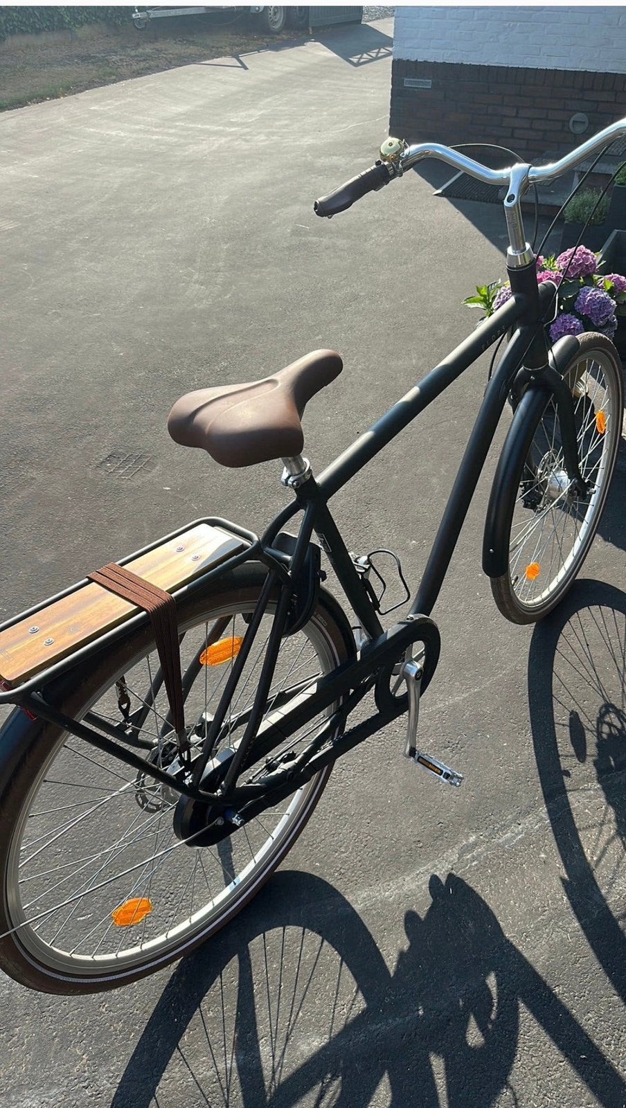 Stadfiets Elops L/XL, Enlèvement
