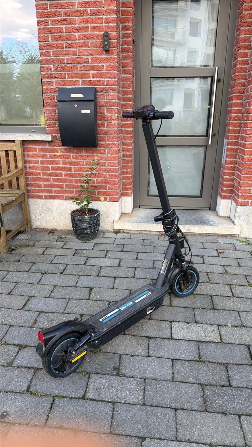 Elektrische step MAX PRO V10  – Topstaat!, Enlèvement, Neuf, Step électrique (E-scooter)