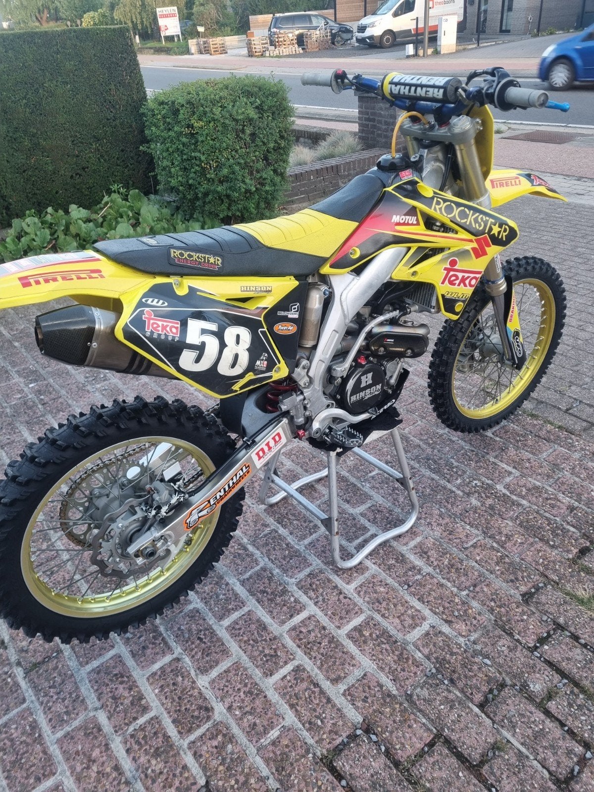 Crossmotor suzuki 250 rmz, Enlèvement, Suzuki