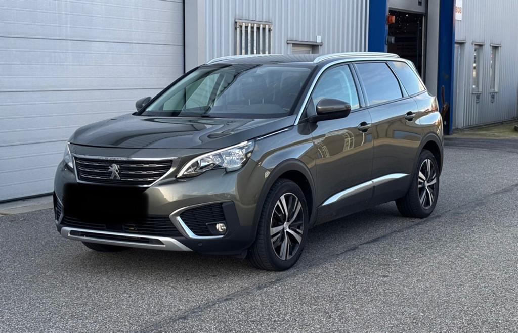 Peugeot 5008 1.5 diesel 2019 137 000 km 7 places, Autos, Peugeot, Achat, Entreprise, Diesel, Automatique