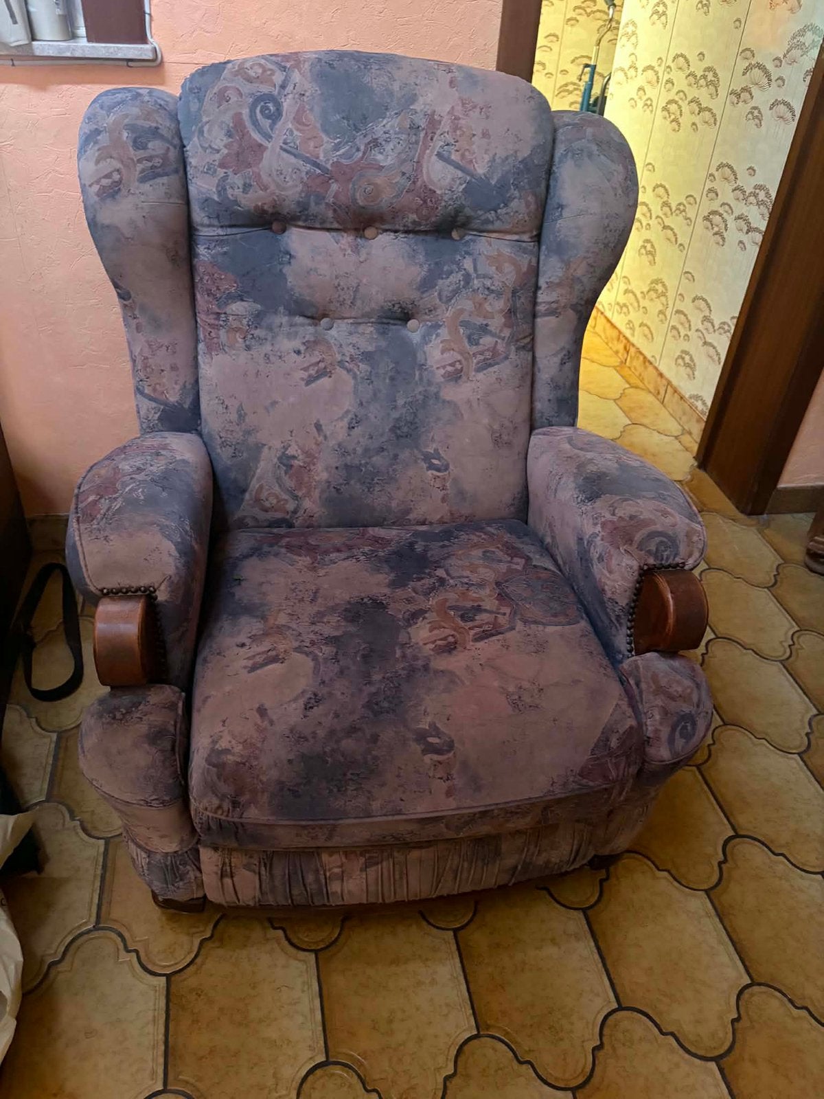 A donner Fauteuil relax, Maison & Meubles, Enlèvement, Utilisé