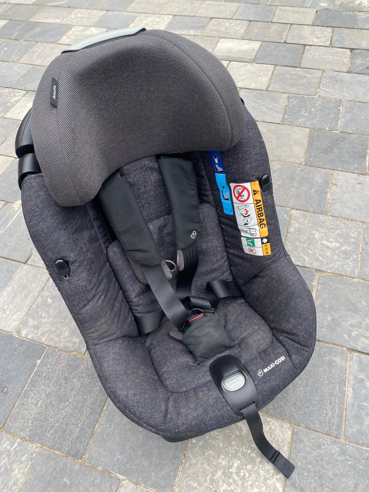 Maxi Cosi AxissFix, Ophalen, Zo goed als nieuw, Isofix