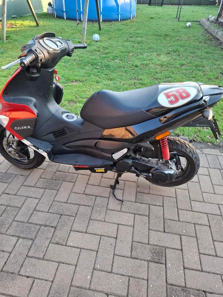 Scooter gillera runner, Ophalen