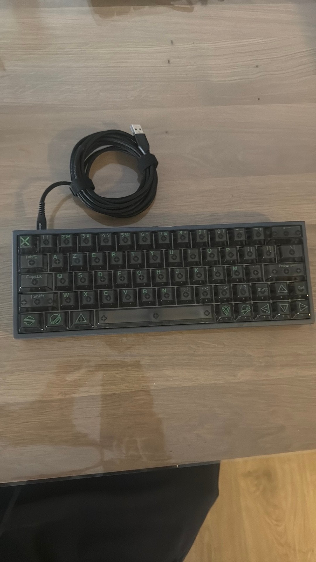 X60HE MAGNETIC SWITCH KEYBOARD, Computers en Software, Toetsenborden, Ophalen, Zo goed als nieuw