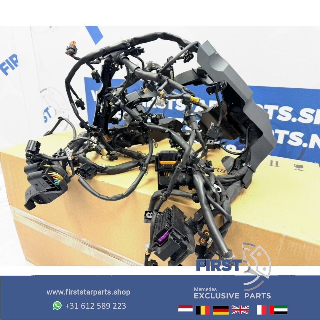 M177 MOTOR KABELBOOM For MERCEDES-BENZ V8 M176 AMG 201 C63 G, Auto-onderdelen, Gebruikt, -, Ophalen of Verzenden, -