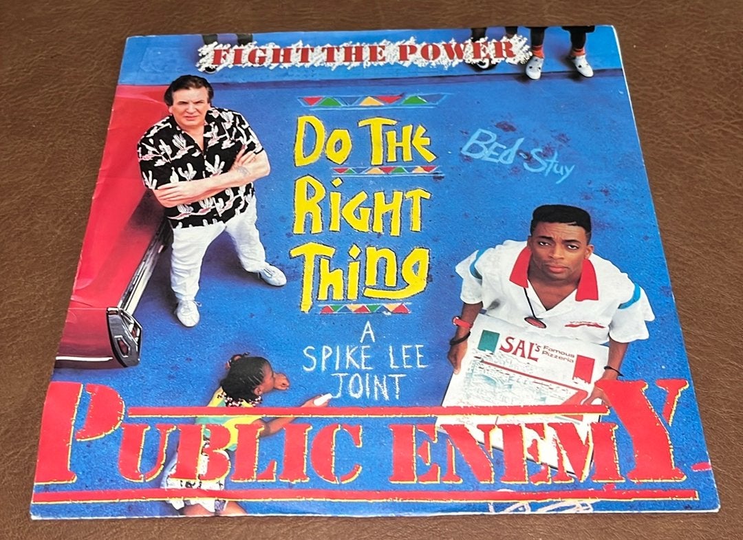 Public Enemy ‎– Fight The Power - 7” vinyl single - EU, Cd's en Dvd's, Vinyl | Hiphop en Rap, Ophalen of Verzenden, Gebruikt
