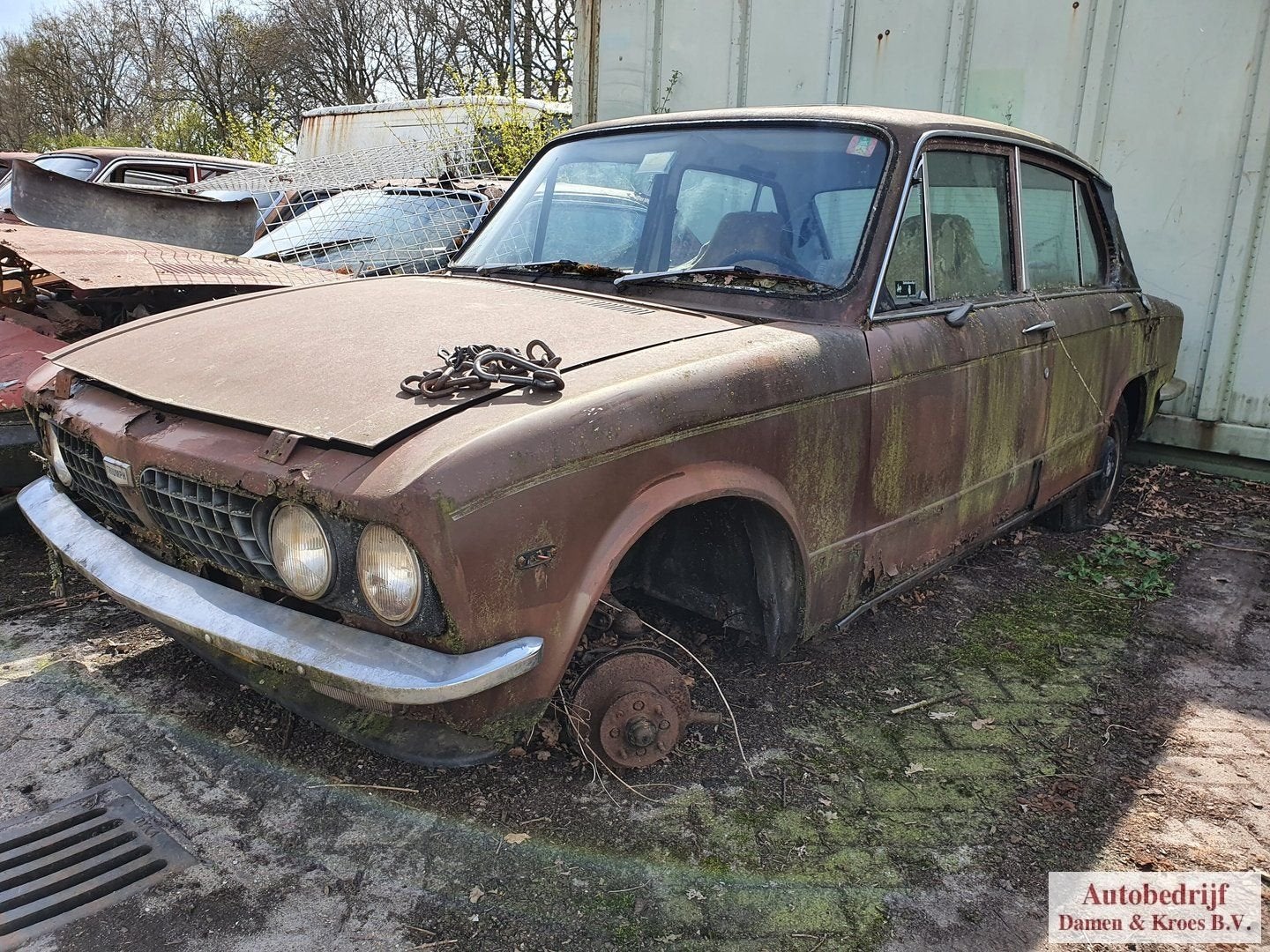 Triumph dolomite 1850 HL 1979 onderdelen parts te koop, Gebruikt, -, Overige automerken, -