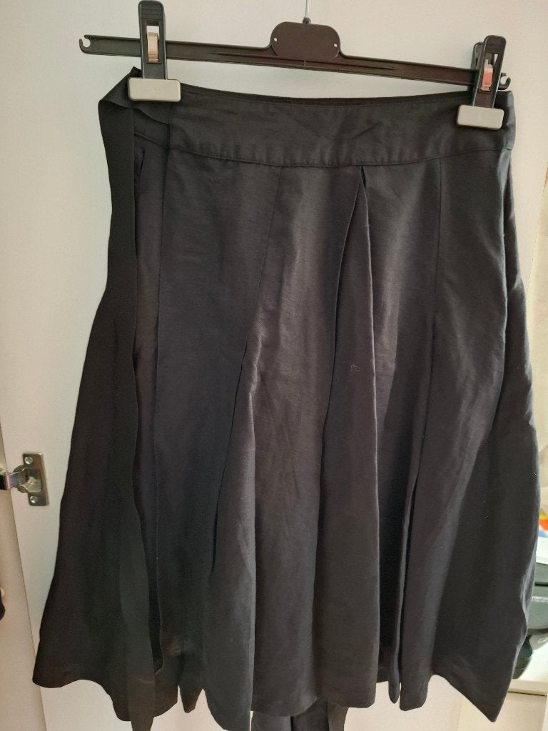 Wikkelrok, Enlèvement, Comme neuf, Taille 36 (S), Noir