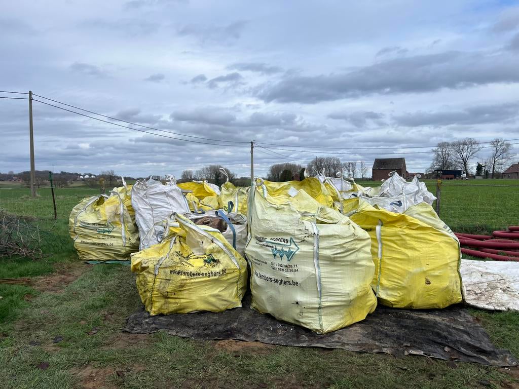 Afvalhout, Ophalen, Overige houtsoorten