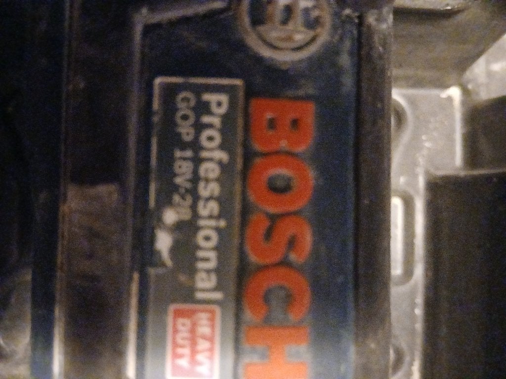 Outil multifonction bosch pro 18V, Bricolage & Construction, Enlèvement, Utilisé