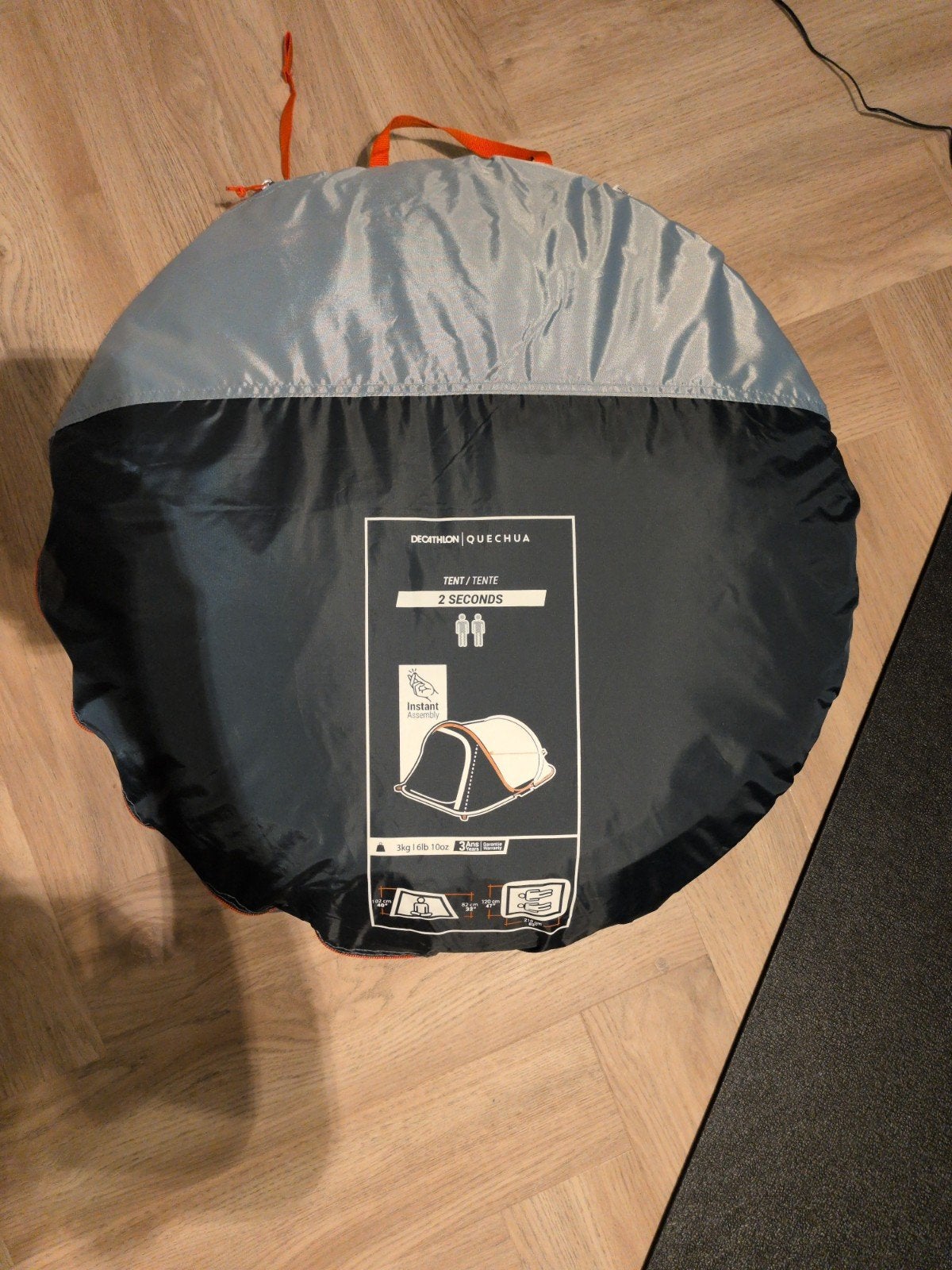 Decathlon Quecha instant tent 2 personen, Ophalen, Nieuw, Tot en met 2