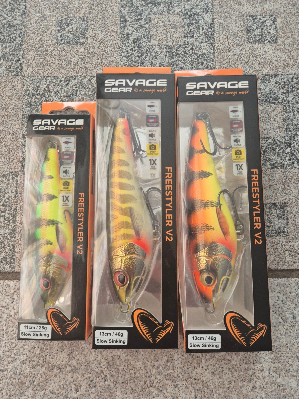 Savage gear, Watersport en Boten, Hengelsport | Roofvissen, Ophalen of Verzenden, Nieuw