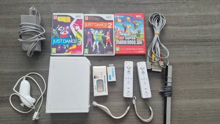 nintendo wii te koop, Games en Spelcomputers, Ophalen