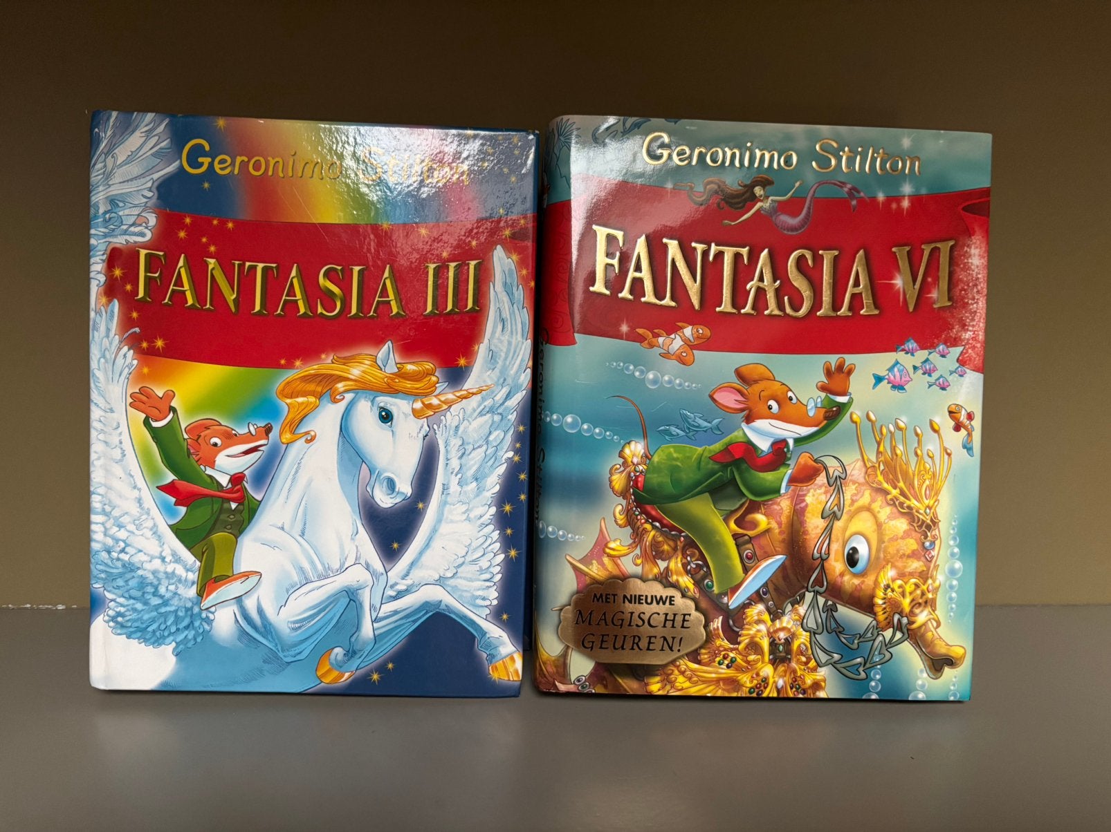 Geronimo Stilton, Boeken, Ophalen of Verzenden, Zo goed als nieuw