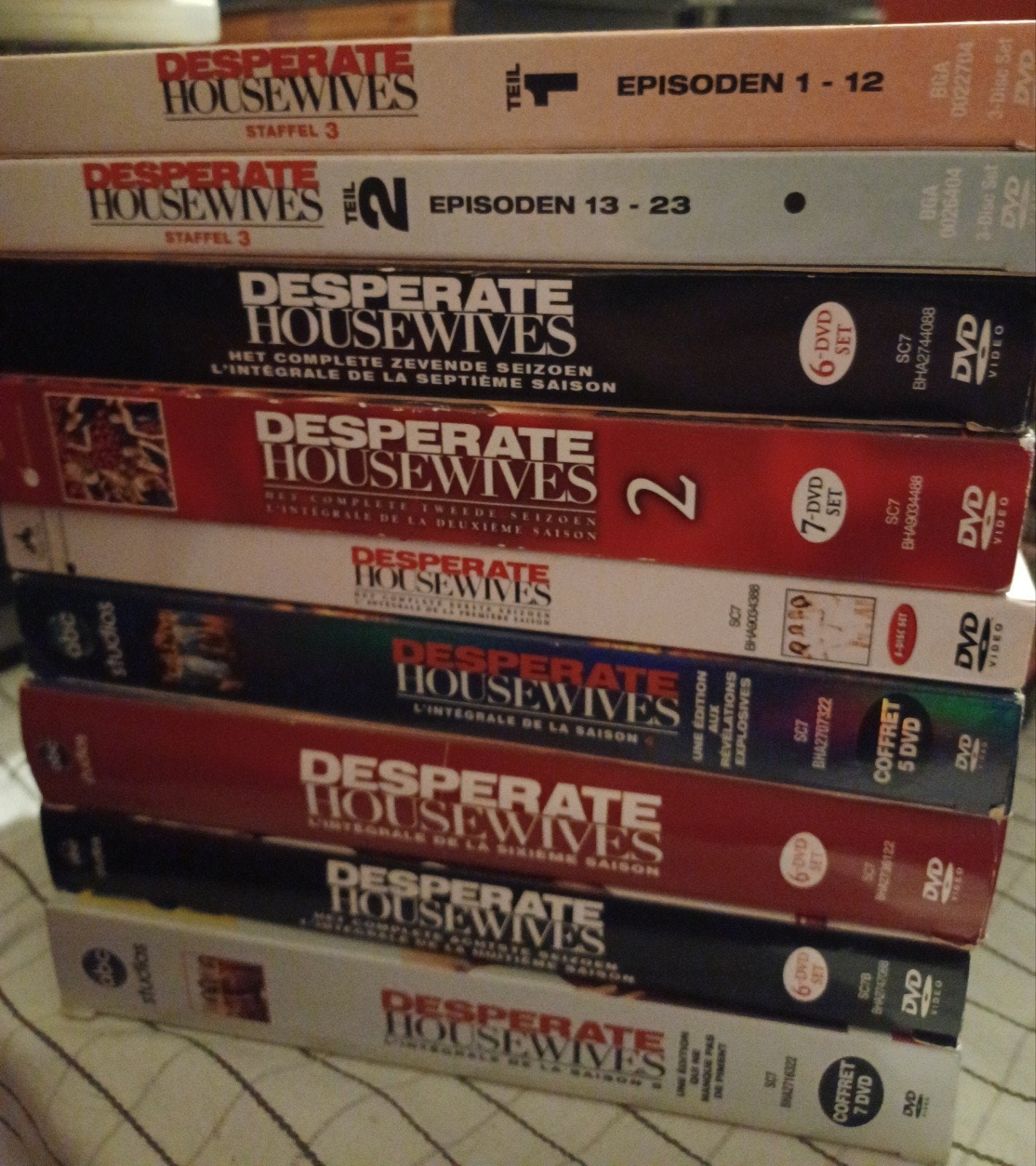 Dvd Desperates Housewives, Néerlandais, Utilisé, Néerlandais, Enlèvement ou Envoi