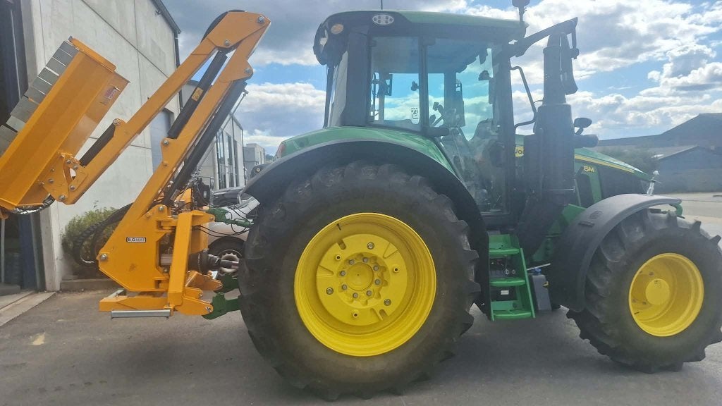 FRONTONI DRAGON bosmaaierarm voor tractor, Ophalen, Nieuw