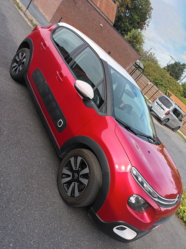 Citroën c3, Handgeschakeld, Particulier, Rood, C3
