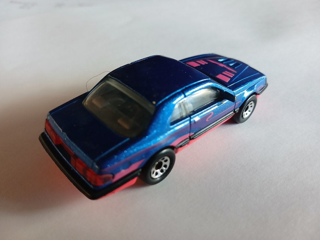 Matchbox Ford T-Bird Turbo Coupe, Verzenden, Gebruikt, Auto, Matchbox