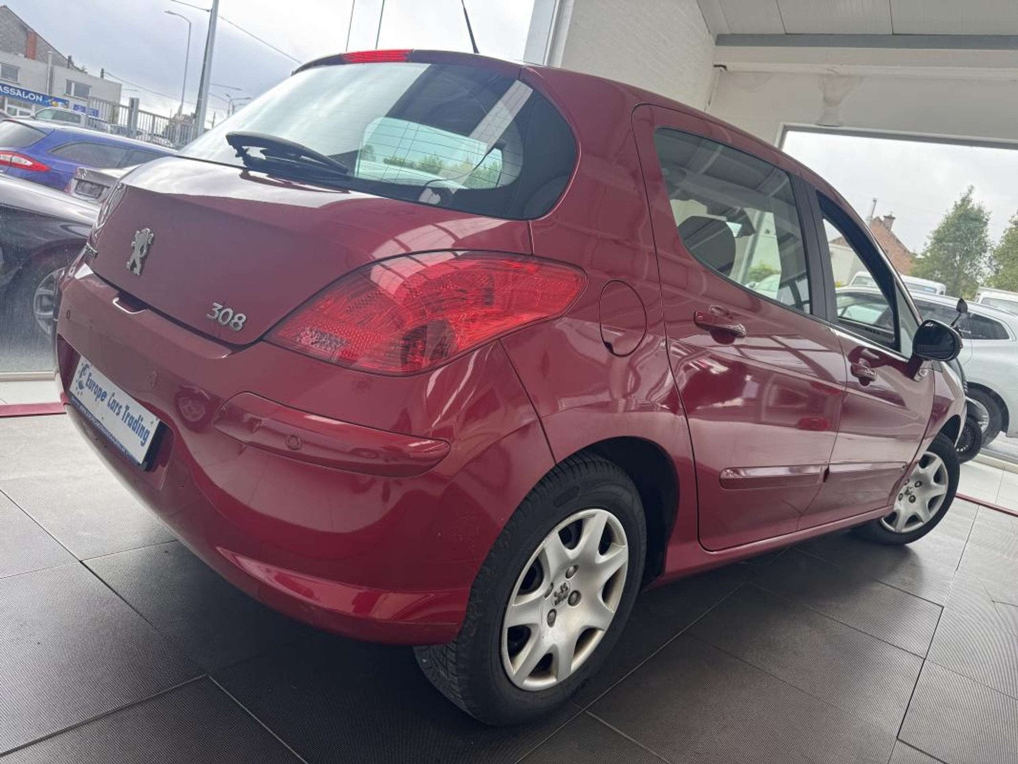 Peugeot 308 1.6 VTI 120ch PREMIERE MAIN 102929Km CLIM GAR 2M, Stof, Gebruikt, Electronic Stability Program (ESP), 120 pk