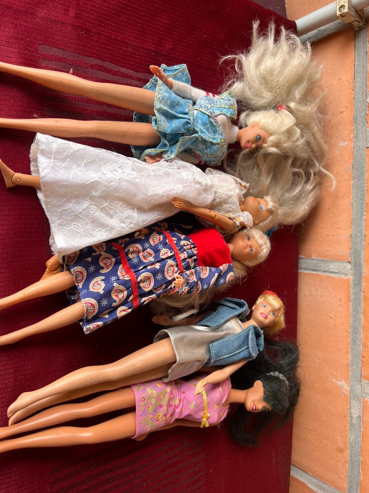 Lot barbie poppen, Enlèvement ou Envoi, Comme neuf, Barbie