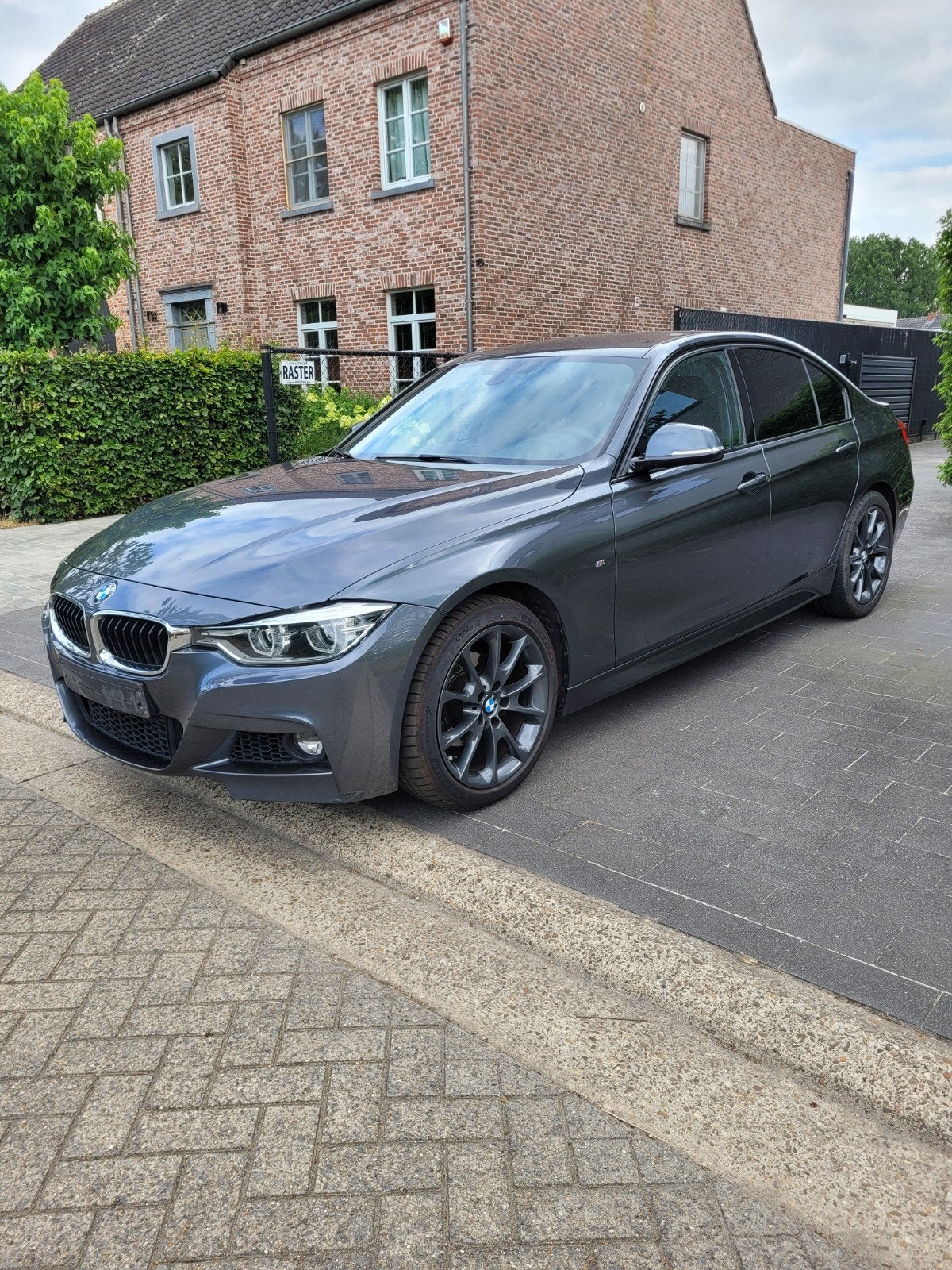 BMW 318 2019 AUTOMAAT M-PAKKET, Auto's, BMW, Achterwielaandrijving, 1495 cc, Navigatiesysteem, Leder