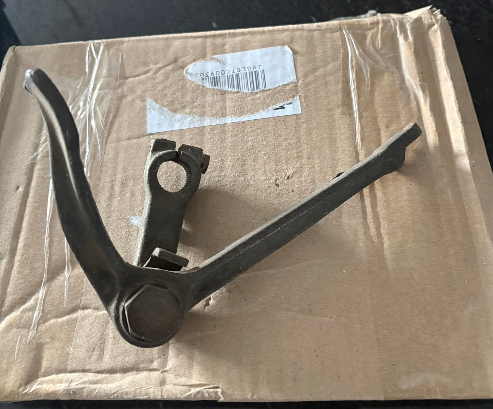 Harley davidson pedaal sirene, Motoren, Ophalen of Verzenden, Zo goed als nieuw