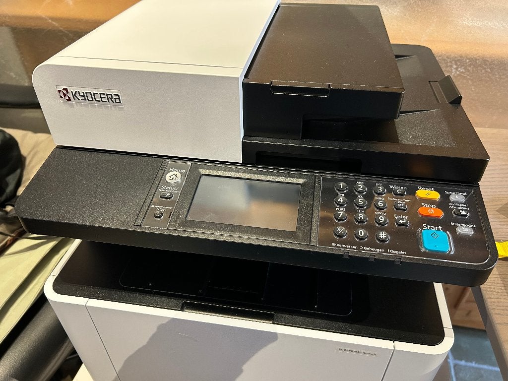 Imprimante laser couleur Kyocera ECOSYS M5526cdn/a, Sans fil, Enlèvement, Kyocera, Copier