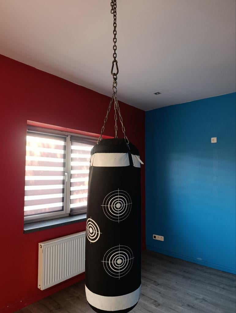 Sac de boxe plus fixation, Bokszak