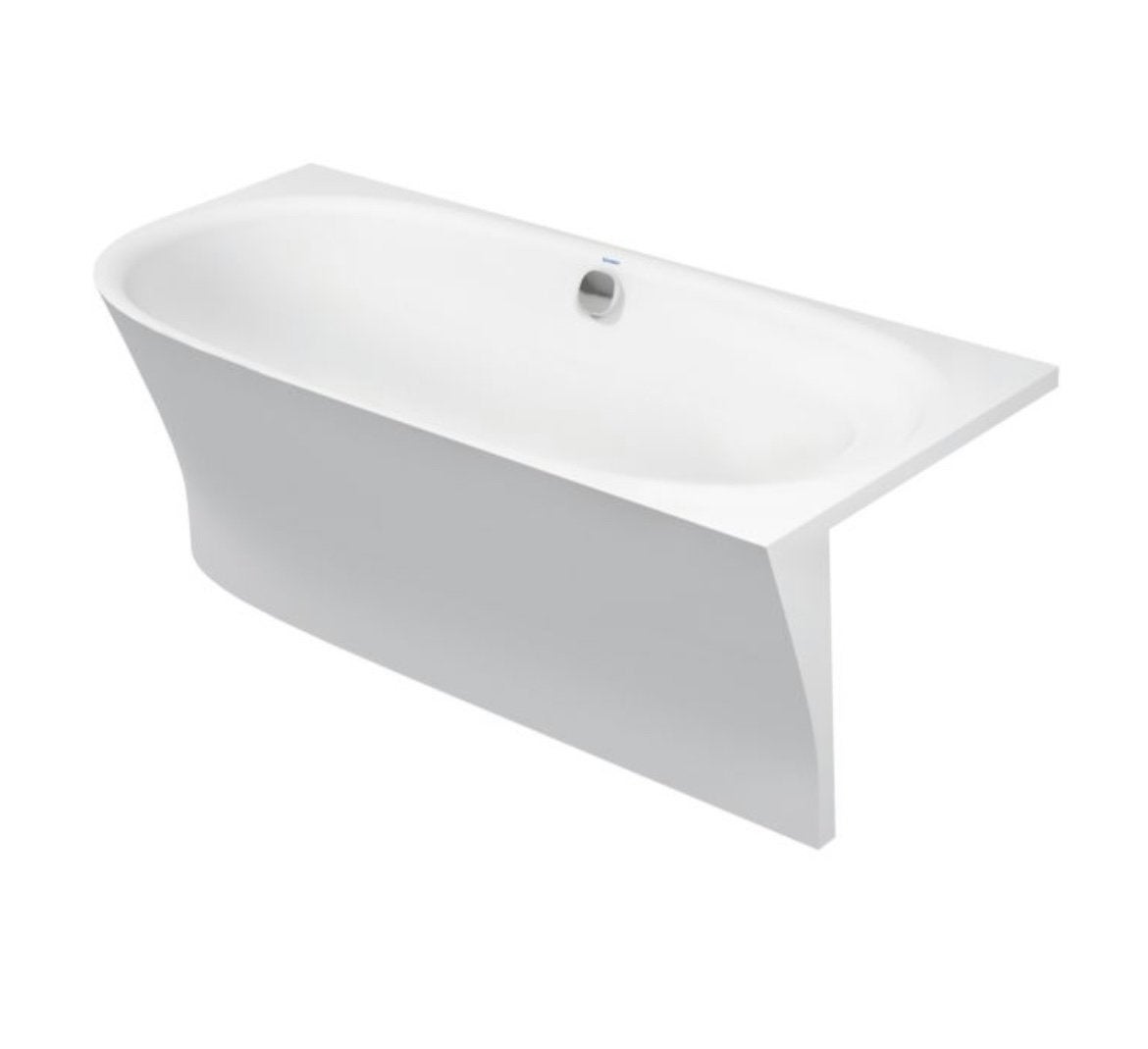 Baignoire Duravit Cape Cod Starck coin droit190x90cm blanc, Enlèvement, Neuf, Baignoire