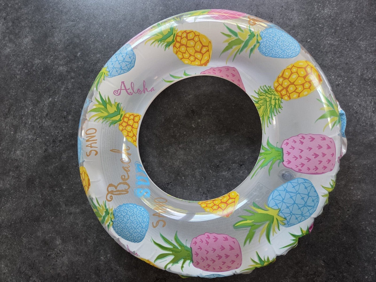 Anneau de bain Intex Pineapple 3-6 ans, Enfants & Bébés, Enlèvement ou Envoi